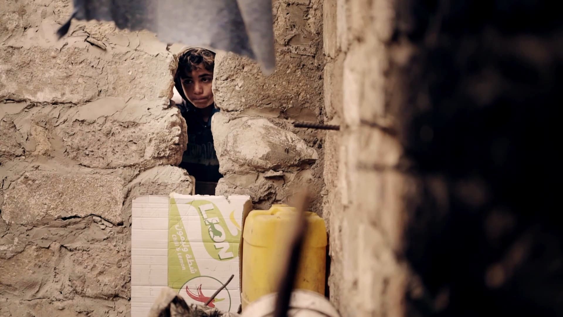 Patient Gaza Water Under Siege