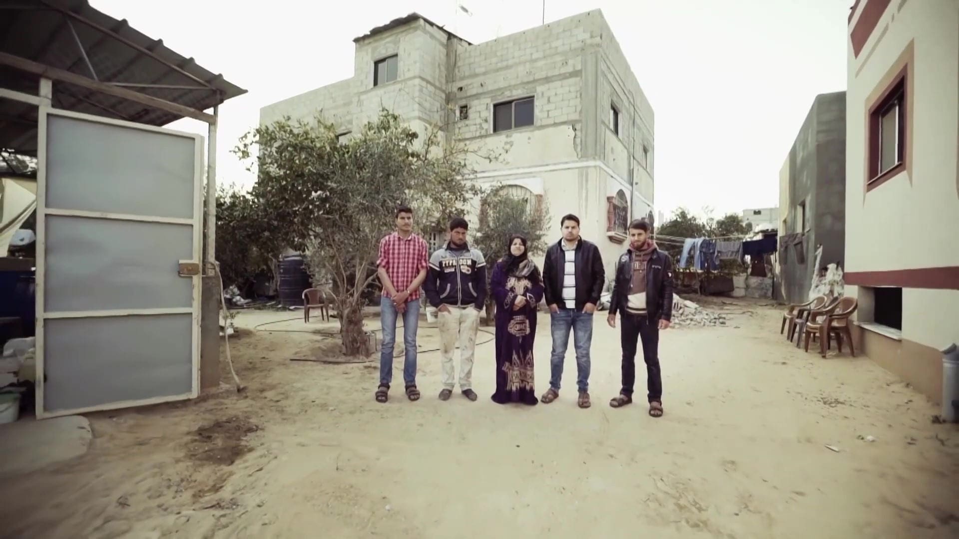 What It Means to Live Near the Fence in Gaza