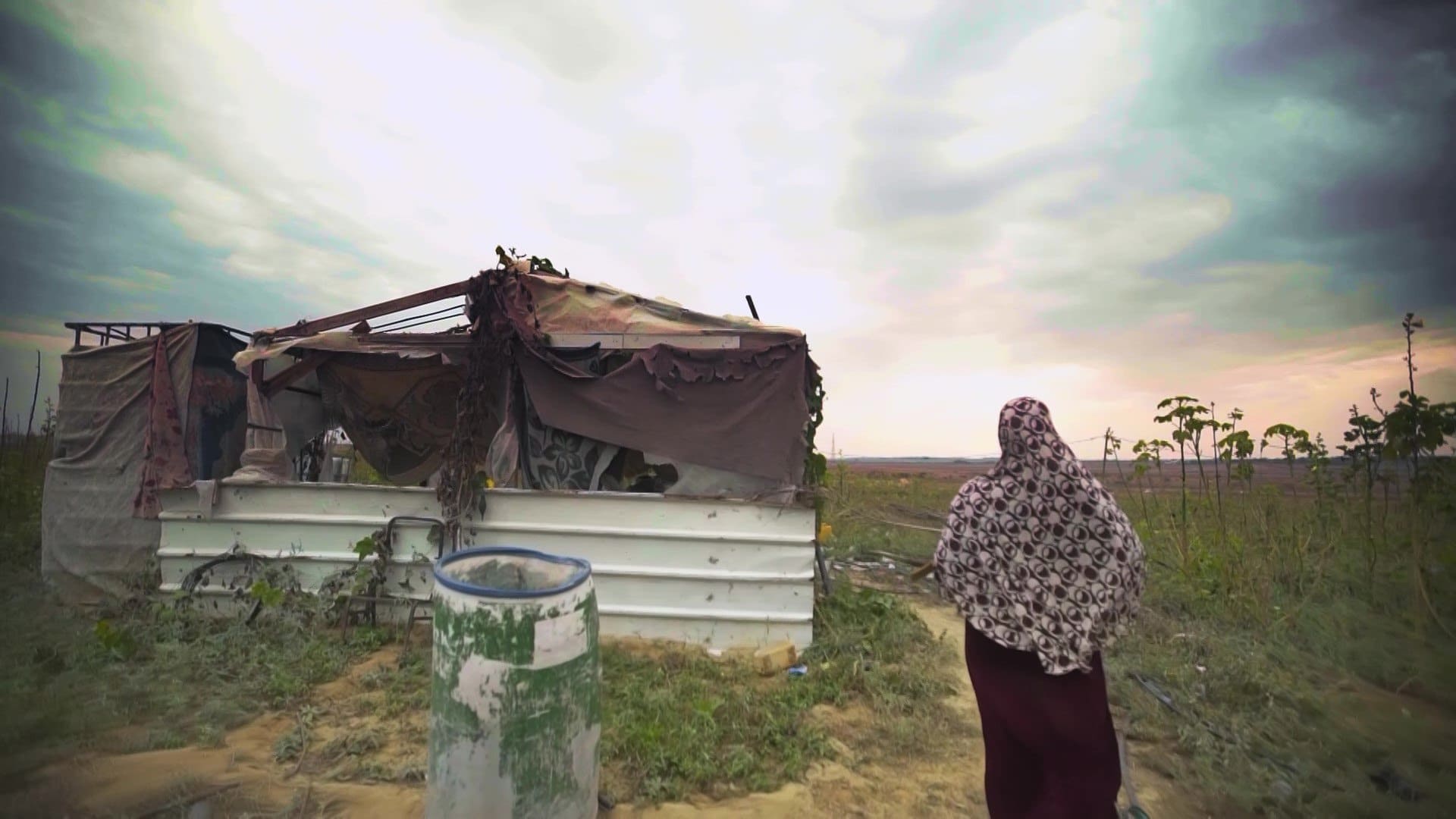 Women near the borders