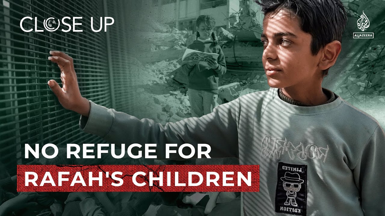 No refuge for Rafah's childrens