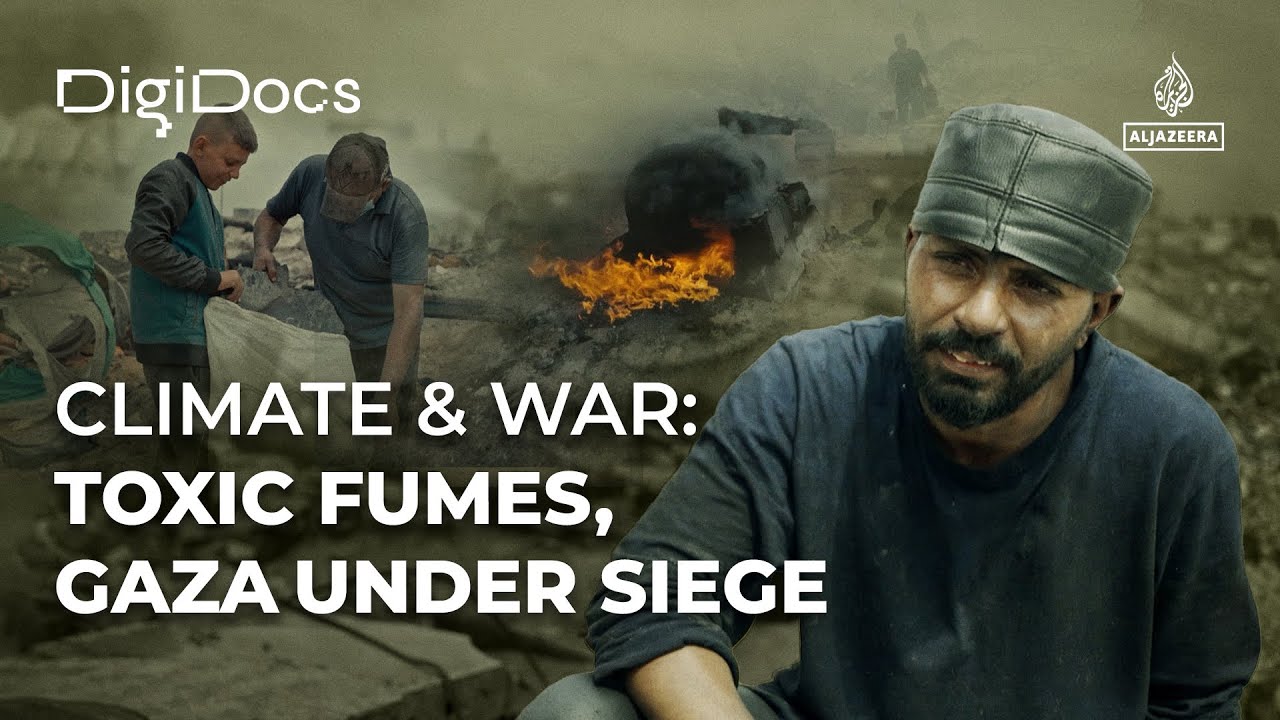 TOXIC FUMES: GAZA UNDER SIEGE